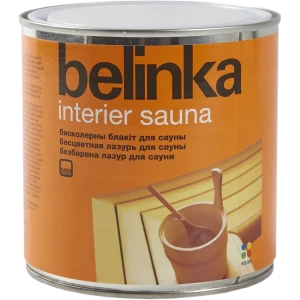 Пропитка для бани и сауны Belinka Interier Sauna 0.75 л