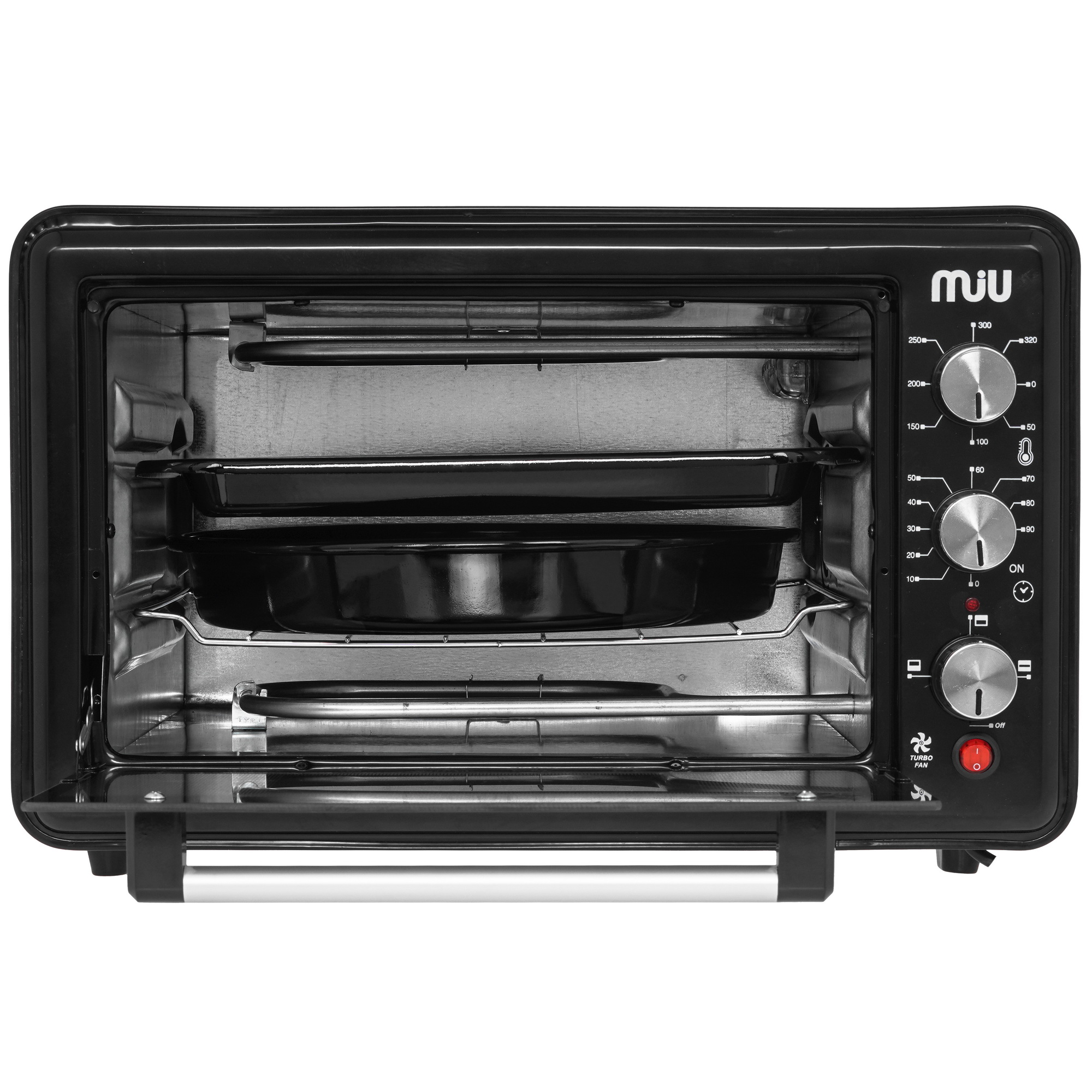 9218726 Мини-печь MIU MO-40002KB черный STDN-0132939 - Вид №5