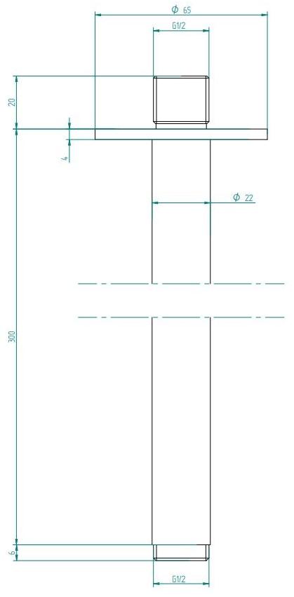 ZAZZERI Потолочная лейка душа из нержавеющей стали Z316 sun-id-1378060 - Вид №5