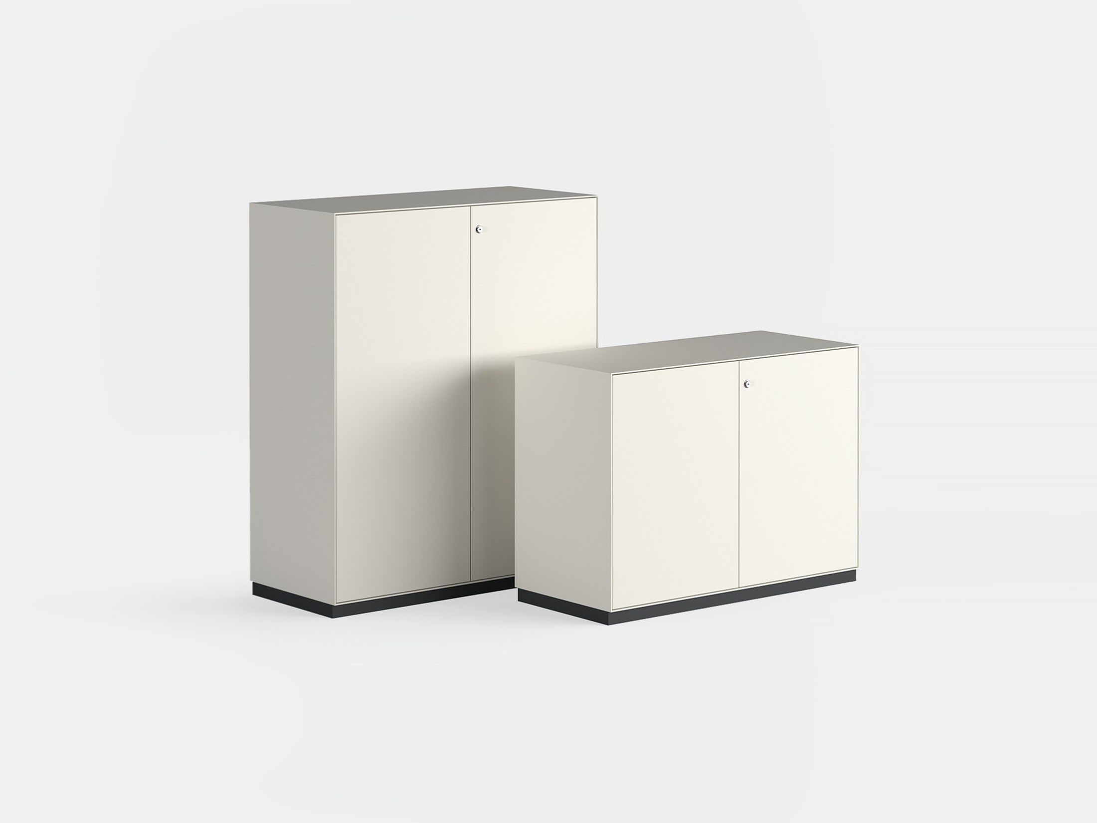 Окрашенный металлический офисный шкаф с распашными дверями IBEBI Codex ARCH-00031653