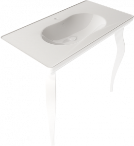 TICON1050 На ножках раковина столешница GSG CERAMIC