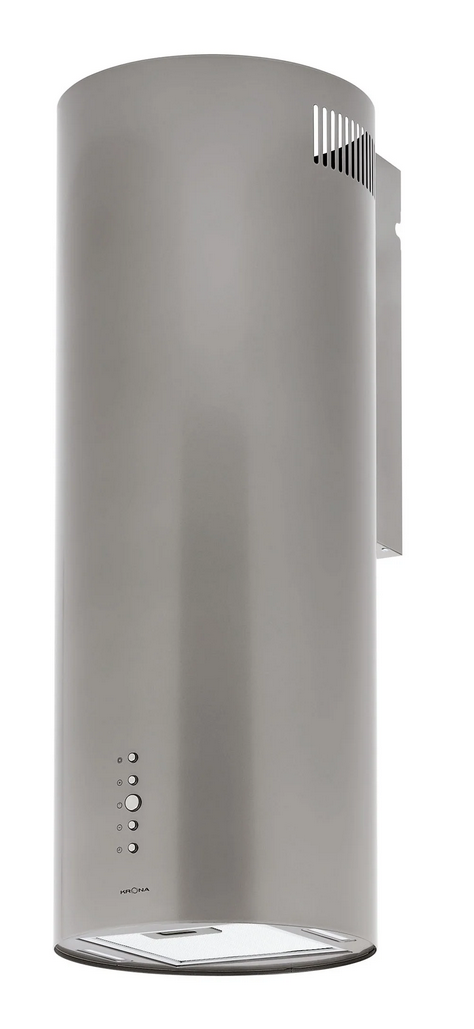 9014700 Вытяжка пристенная KRONA TINA 350 METALLIC 3P серебристый STDN-0063866 - Вид №1