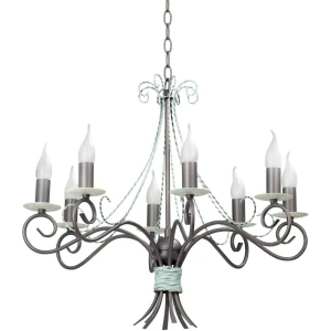 Люстра Mellikta 8xE14x60 Вт 18156353 STLM-2085414