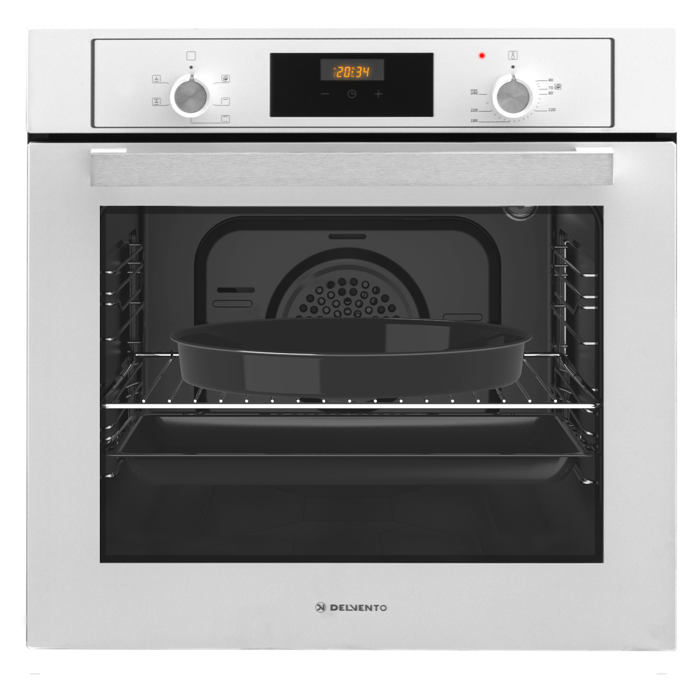 9140918 Электрический духовой шкаф Delvento V6EW56088 белый STDN-0105254