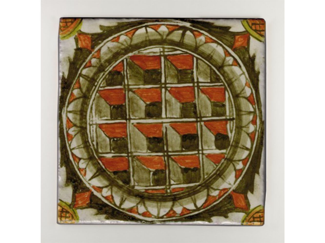 Пол / покрытие из глины ручной работы La Riggiola классический ARCH-00014620