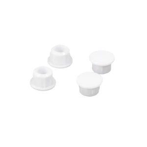 Заглушки декоративные Inspire для карнизов белые 10 мм (4 шт) 87768886