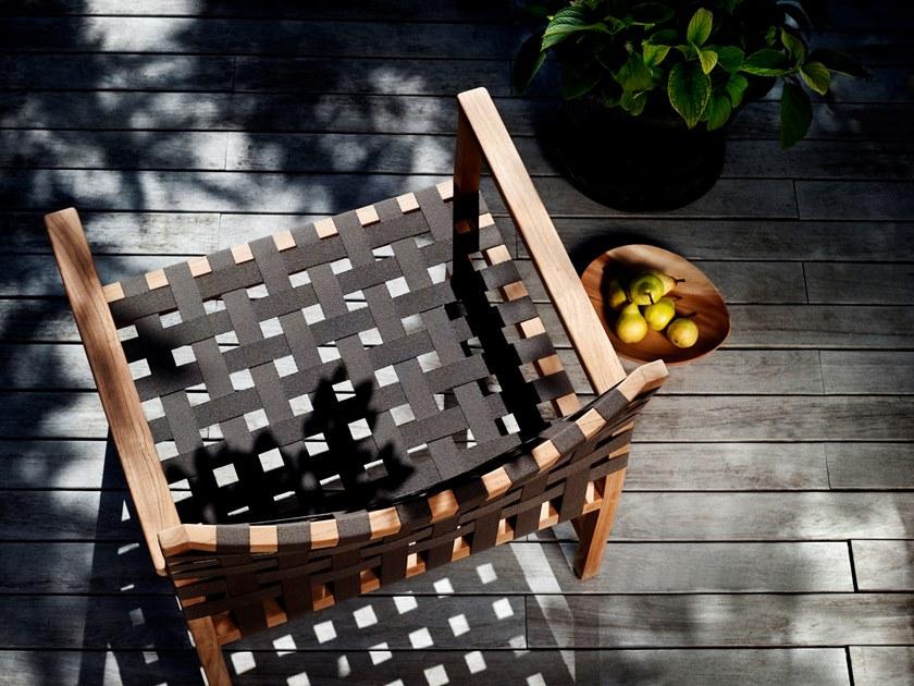 TRIBÙ Садовое кресло с подлокотниками Vis à vis 01712 - Вид №5