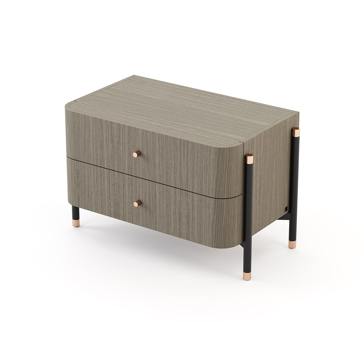 102476 Прикроватная тумба 56 LasKasas Rosie  - Вид №2