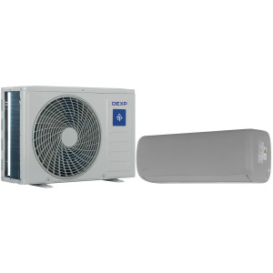 9165735 Кондиционер настенный сплит-система DEXP AC-KMD12INV серый