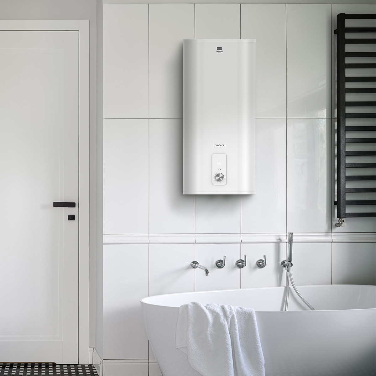 1045799 Водонагреватель электрический Timberk SWH FSL1 100 VE STDN-0040207 - Вид №12