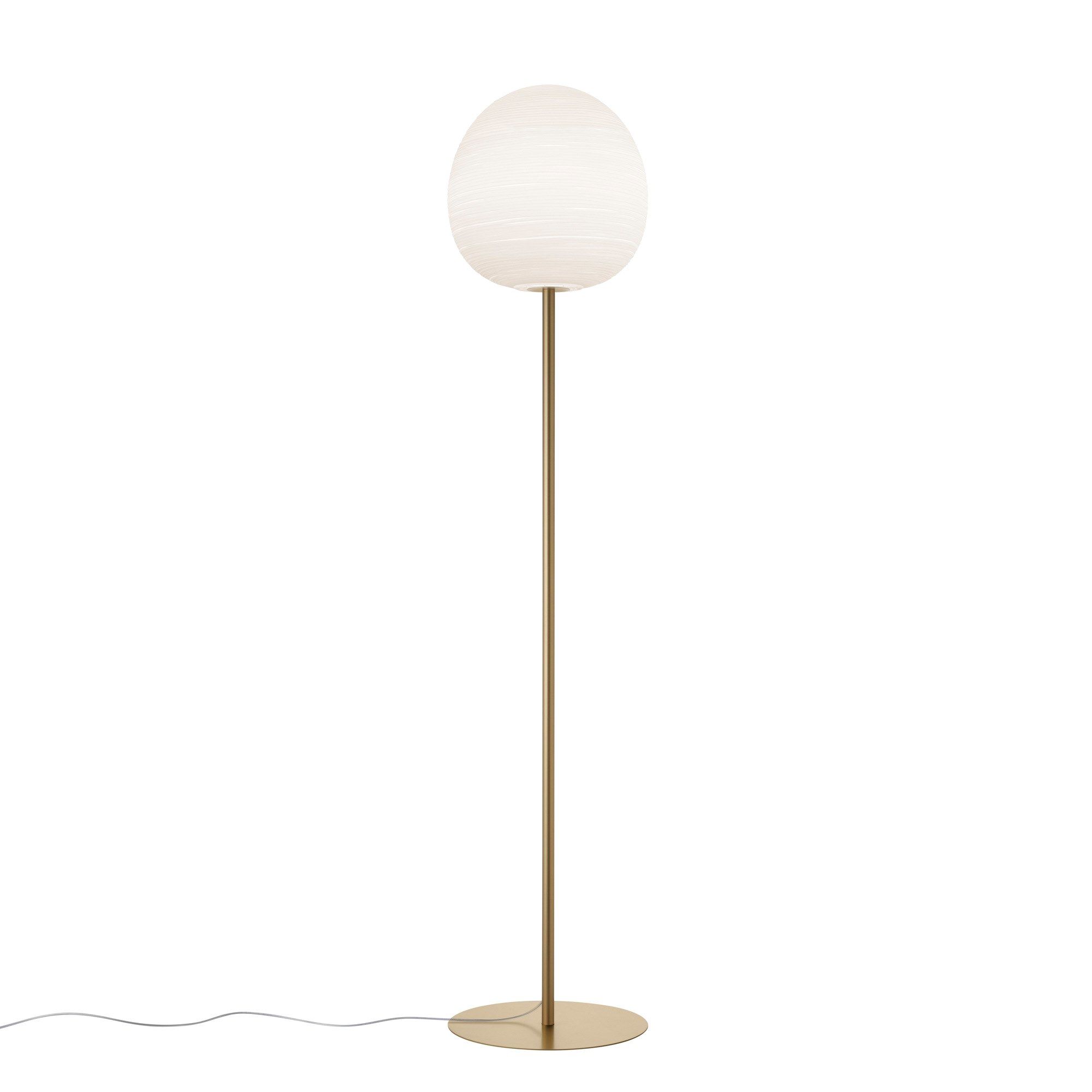 Напольная лампа из дутого стекла Foscarini Rituals ARCH-00036644 - Вид №1