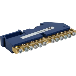 Шина нулевая на Din-изоляции ШНИ, 6x9-12