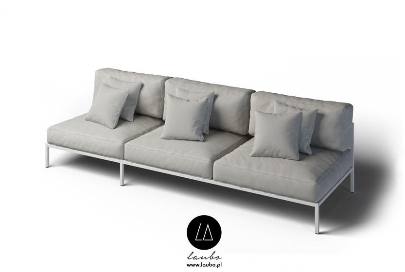 Laubo 3-х местный садовый диван Cosi sun-id-1516677 - Вид №1