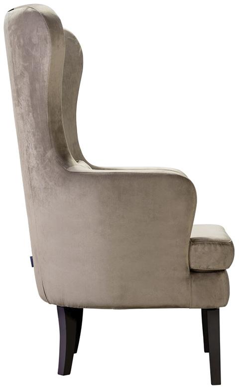 987 Кресло Хилтон Сильвер R-HOME 400081_Сильвер - Вид №2