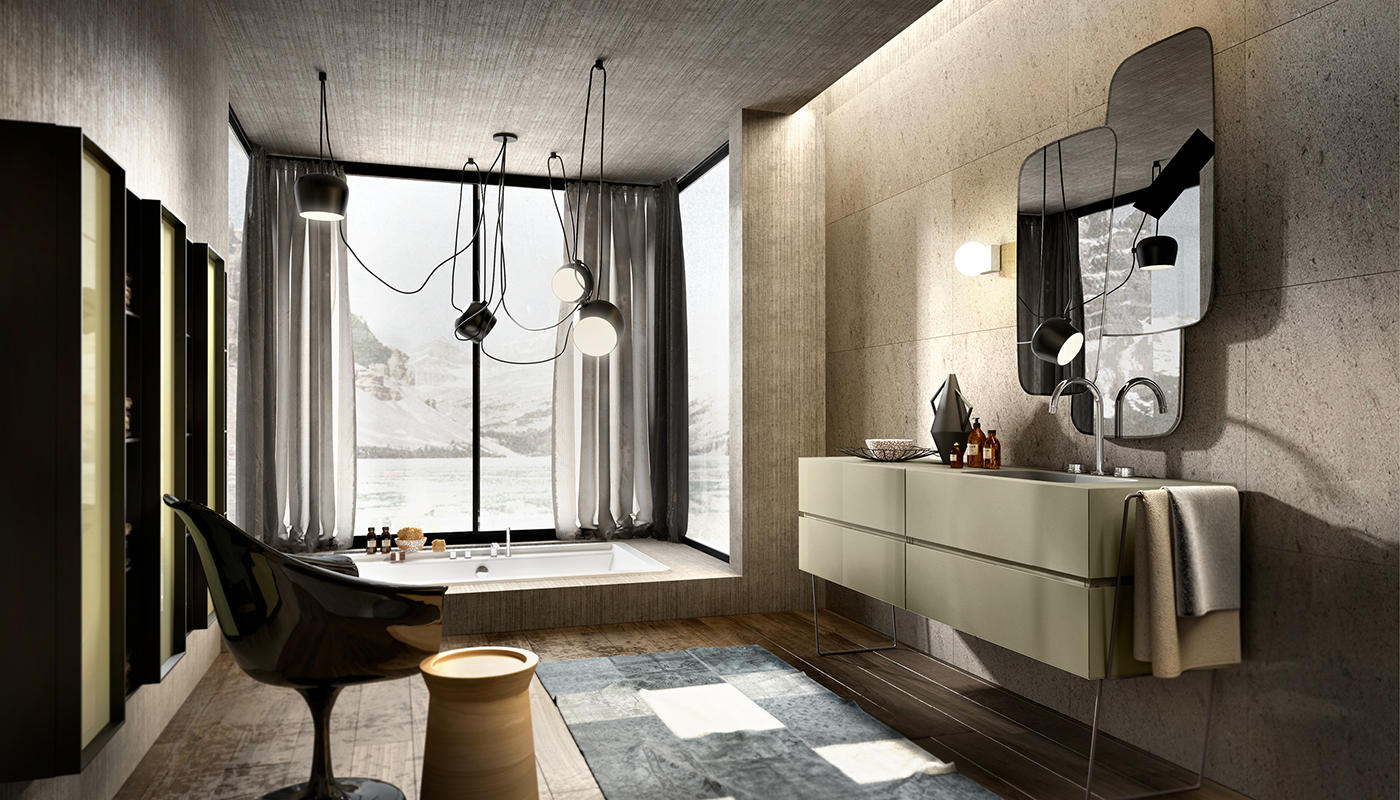 ED-ST37 Edone Прямоугольные зеркала неправильной формы НЕПРАВИЛЬНЫЙ ПРЯМОУГОЛЬНЫЙ со скошенным периметром  - Вид №4