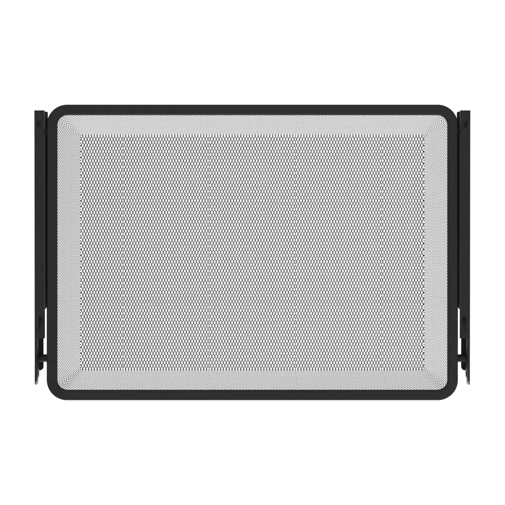 Выдвижная корзина с рамой KONSENSA Лион 56.8x38.6x14.4 см цвет черный 89436159 STLM-2190283  - Вид №4