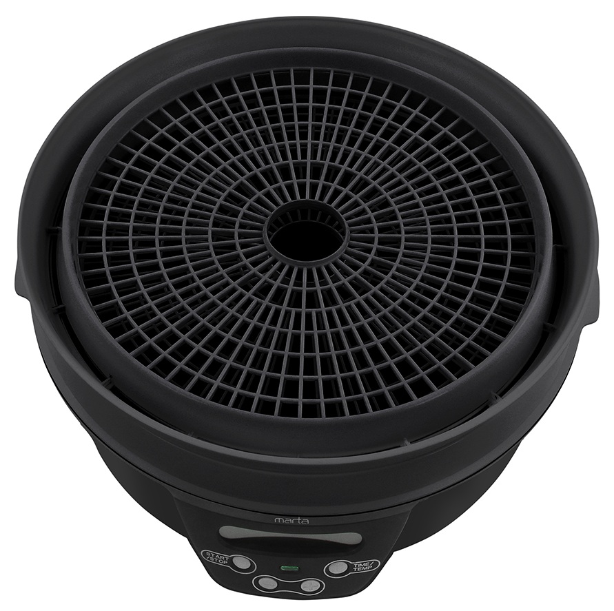 9934675 Сушилка для овощей и фруктов MARTA MT-FD1888E черный STDN-0080720 - Вид №6