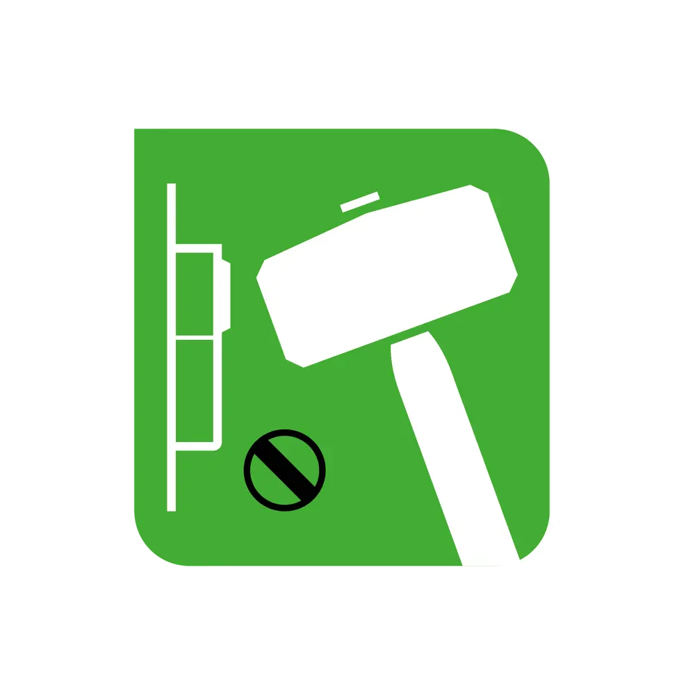 Цилиндр дверной Standers TTAL1-3555CR с хромированным покрытием 82625279 STLM-0032168 - Вид №6