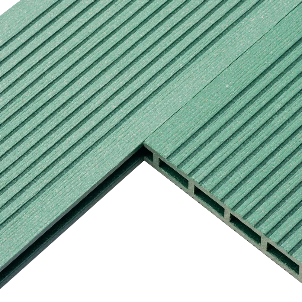 Террасная доска ДПК MultiDeck цвет Изумруд 3000x140x22 мм. Вельвет 0.42 м² 85473643 STLM-2086785 МУЛЬТИДЕК  - Вид №4