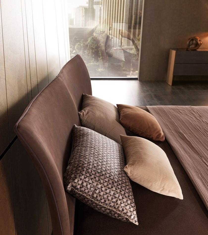 MisuraEmme Двуспальная кровать из ткани Misuraemme sun-id-1454756 - Вид №4