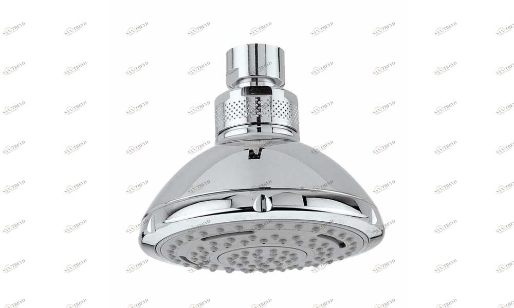 I00131 Потолочный & настенный душ Duetto-Rain Ø 93 mm BOSSINI 