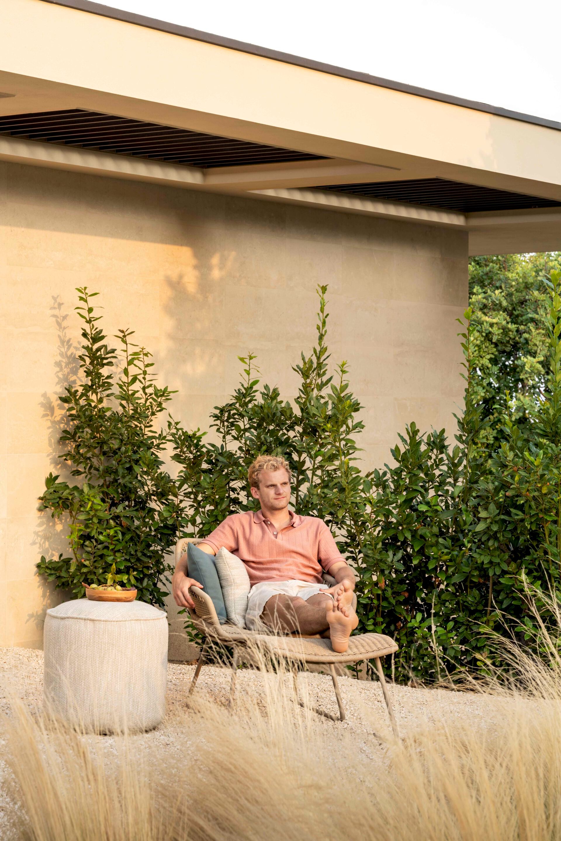 Веревочное кресло Jardinico руки ARCH-00019339 - Вид №3