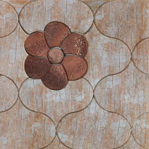 SICIS Vetrite Dulcinea Corteza Brown ДЕКОРАТИВНЫЙ VETRITE