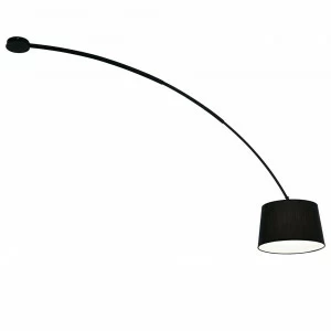 Подвесной светильник Ideal Lux Dorsale PL1 Nero IDEAL LUX ДИЗАЙНЕРСКИЕ, DORSALE NERO 072628 Черный