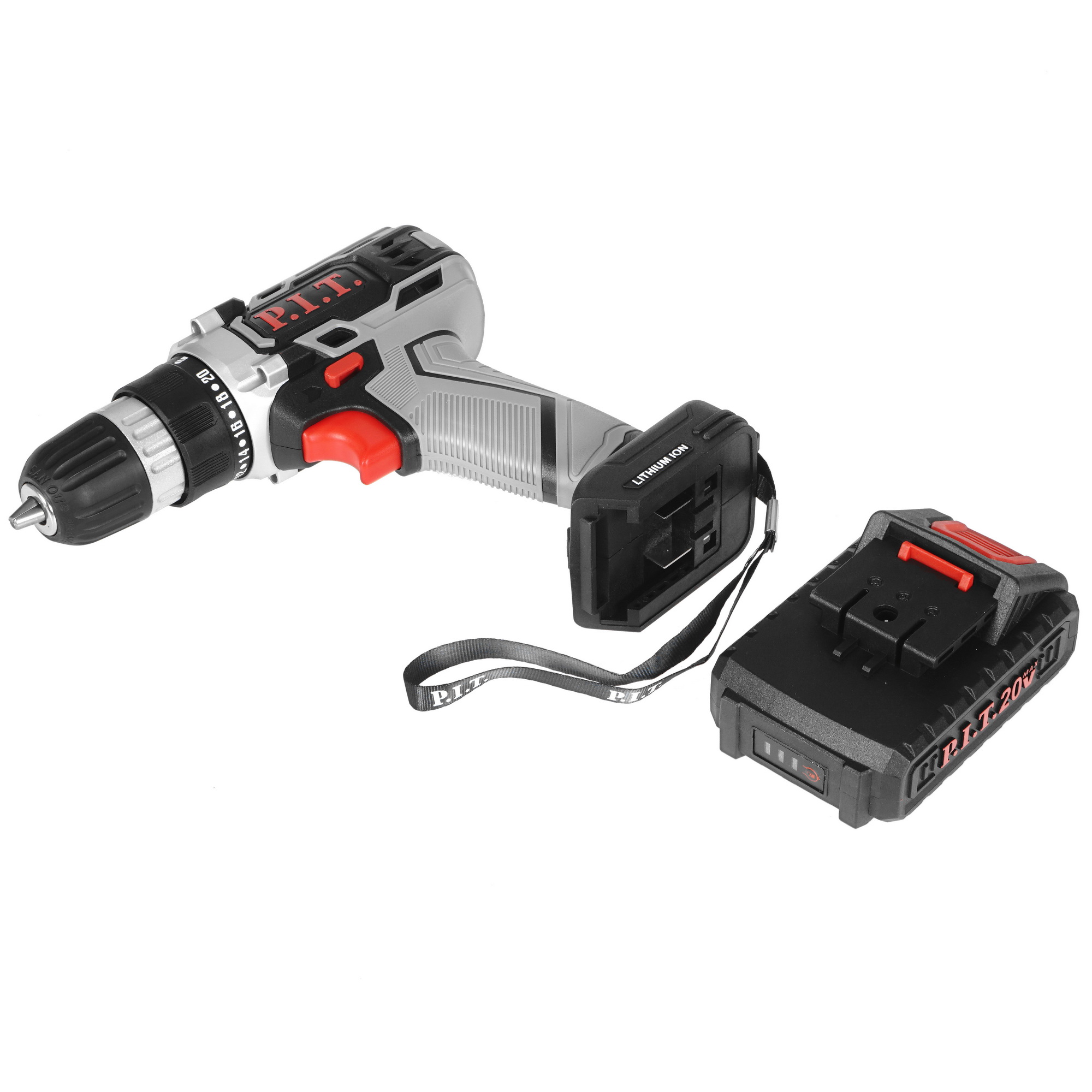 Дрель-шуруповерт PIT PSR 18-D3 Promo 9906898 STDN-0069329 - Вид №5