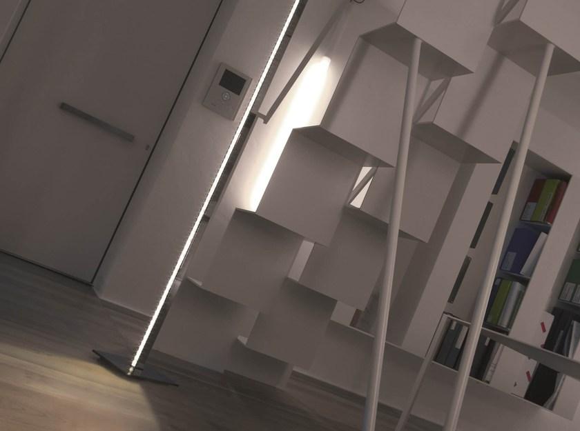Brillamenti Светодиодный торшер из алюминия Mithra Mip.nnn.co.a.to.fs - Вид №1