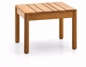 Varaschin Квадратный садовый столик из тика Barcode