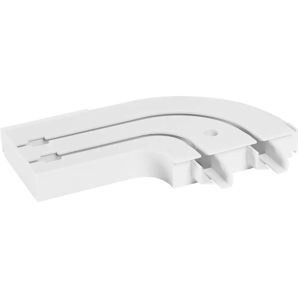 INSPIRE Внутренний угловой соединитель для карнизов - 2 шт 87768892 Соединитель эркерный STLM-0828709