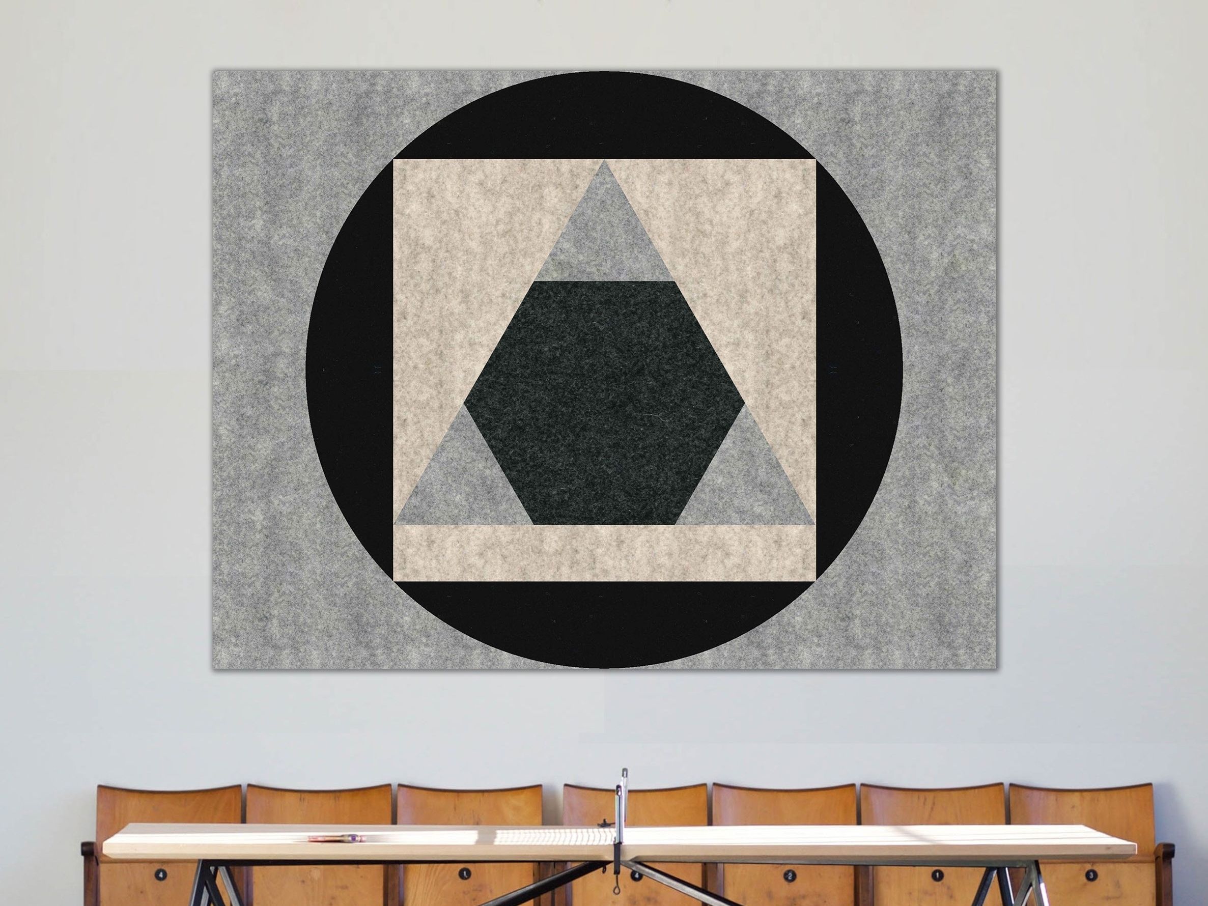 Акустическая панель Slalom ДИЗАЙН ФОРМЫ ИЗ ВОЙЛОКА ARCH-00095357