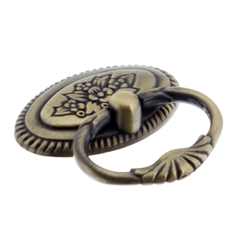 Мебельная ручка-кнопка античная бронза BOYARD STLM-2044020