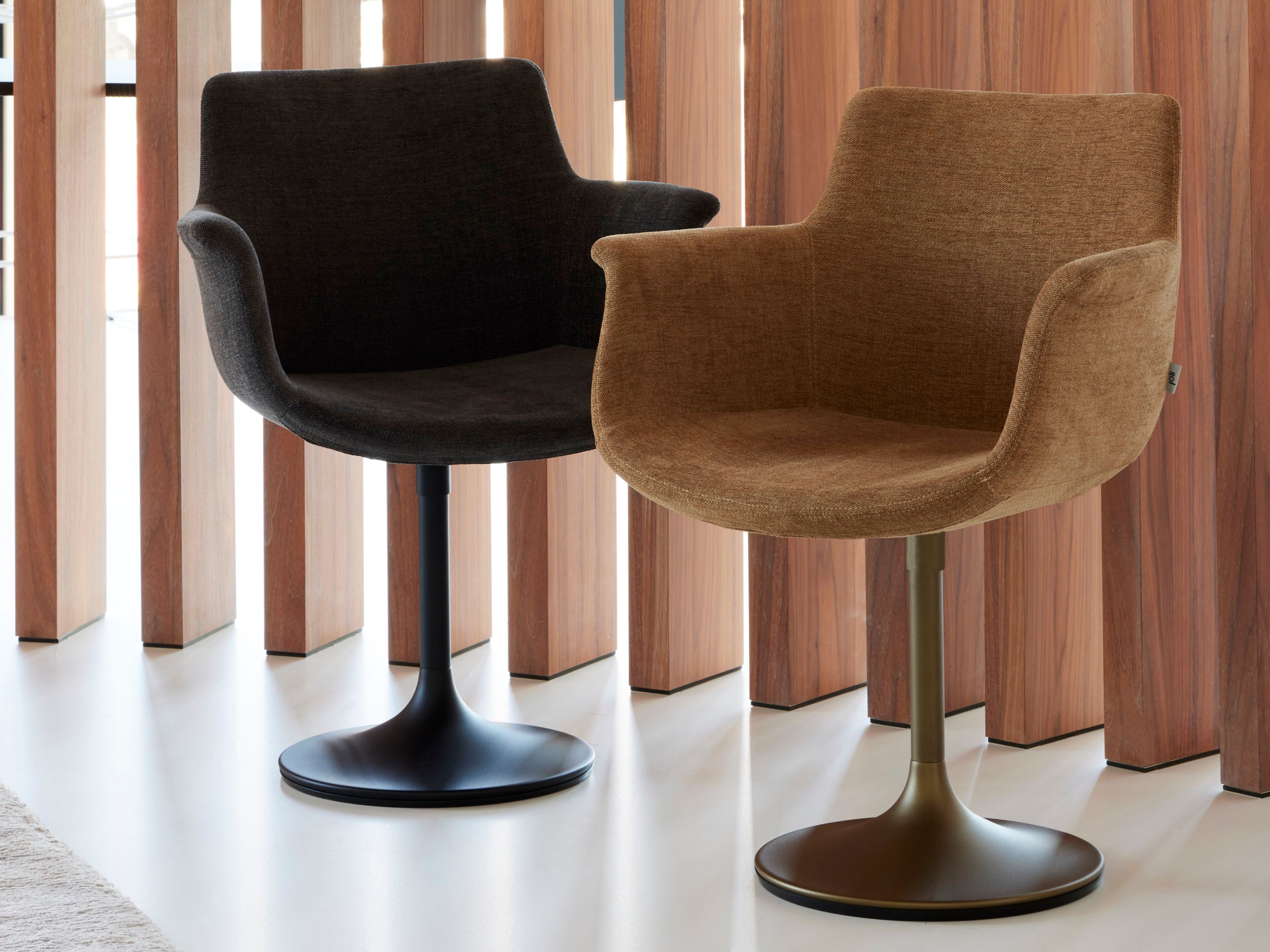 Поворотный стул с подлокотниками Joli Шагал ARCH-00053924