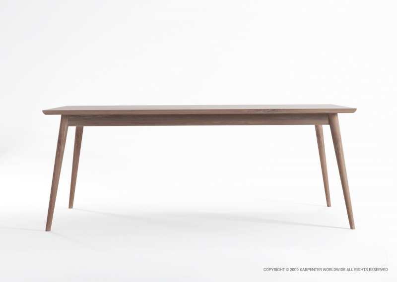 524_1007 Стол обеденный прямоугольный 200 Karpenter Vintage Outdoor