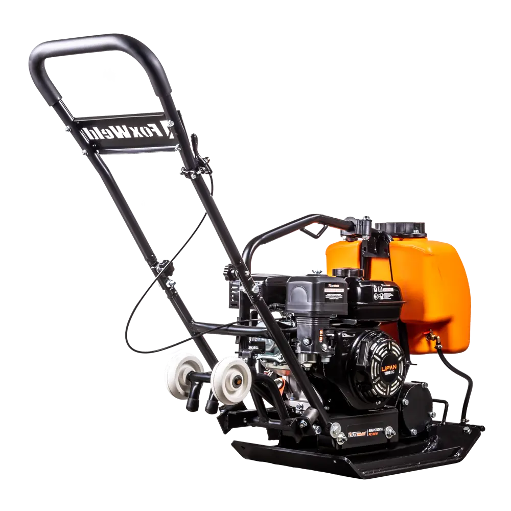 Виброплита бензиновая Foxweld PC 70/10 двигатель Lifan, 4800 Вт, 570x370 мм STLM-2124788 - Вид №3