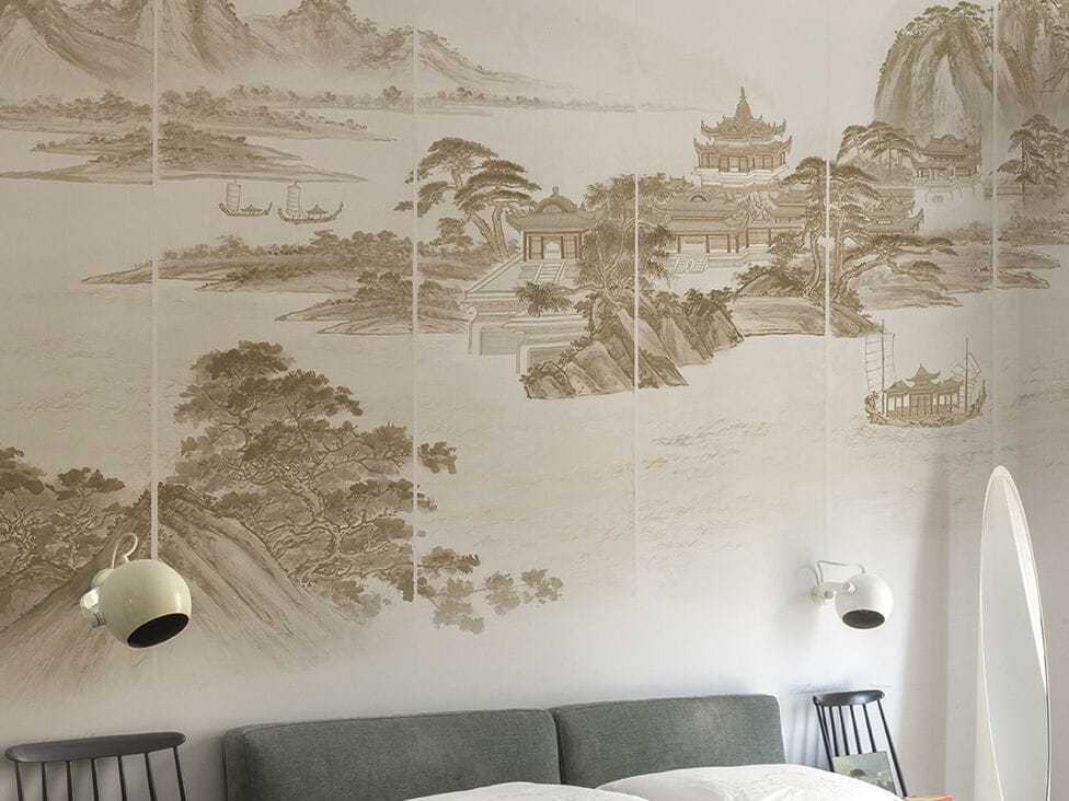 Обои с пейзажами Jannelli&Volpi СП 201 MURALS DECOR ARCH-00136392