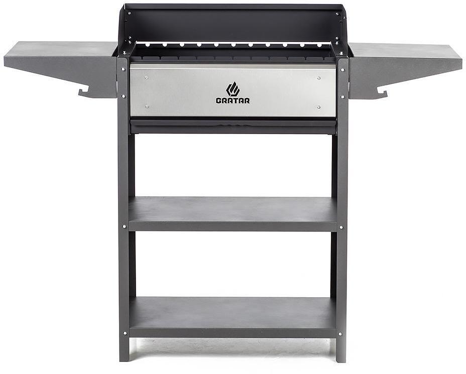 90416204 Мангал Family Optima Grill 60х133х104 см cталь STLM-0221687 GRATAR