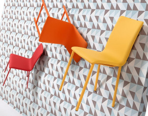 102505 Стул Koko с мягким сиденьем Mobliberica