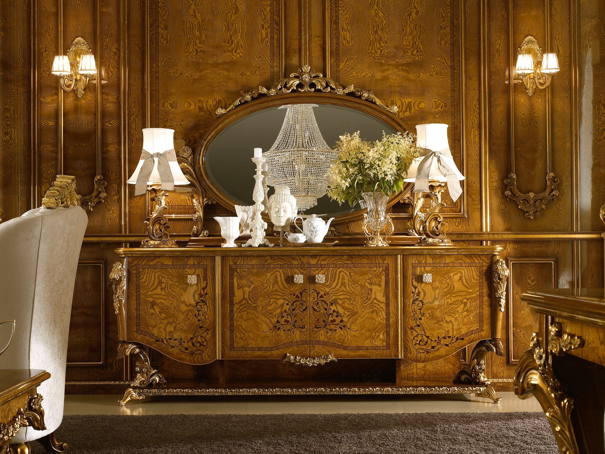 Шкаф с распашными дверями A.R. Arredamenti водолазка ARCH-00029056 - Вид №1