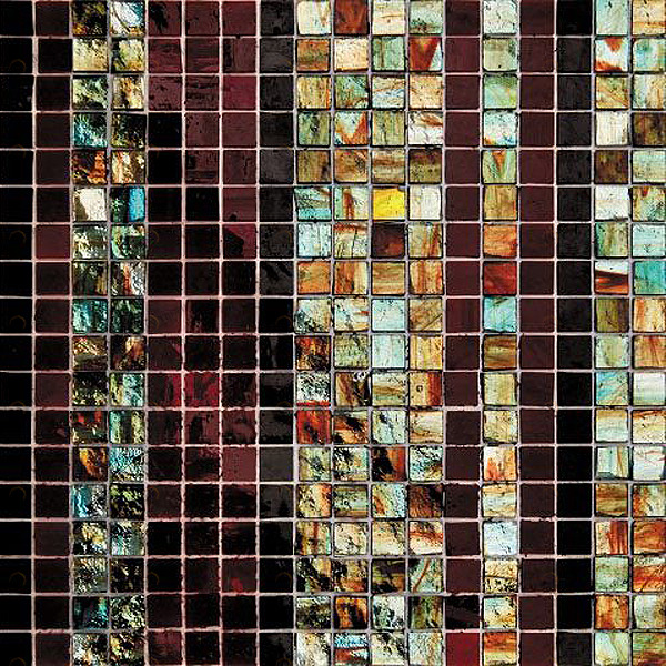 МОЗАИКА ИЗ СТЕКЛА STR82 ALMA STRIPES