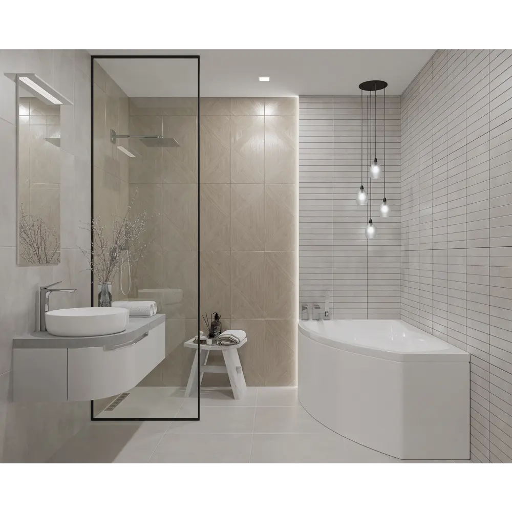 Настенная плитка Azori Madera 31.5x63 см под дерево 89404314 STLM-1568766 - Вид №4