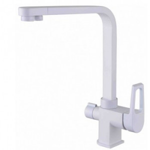 Zorg ZR 334 YF White Смеситель для кухни Zorg 305х230