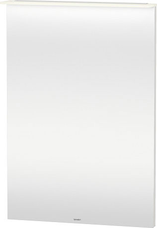 XL749200909 Зеркало с подсветкой X-Large #XL7492 600 x 36/105 мм Светло-голубой матовый декор Duravit - Вид №2