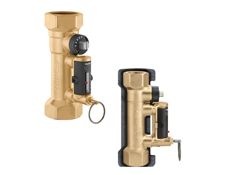 Балансировочный клапан с расходомером CALEFFI 132 ARCH-00099923