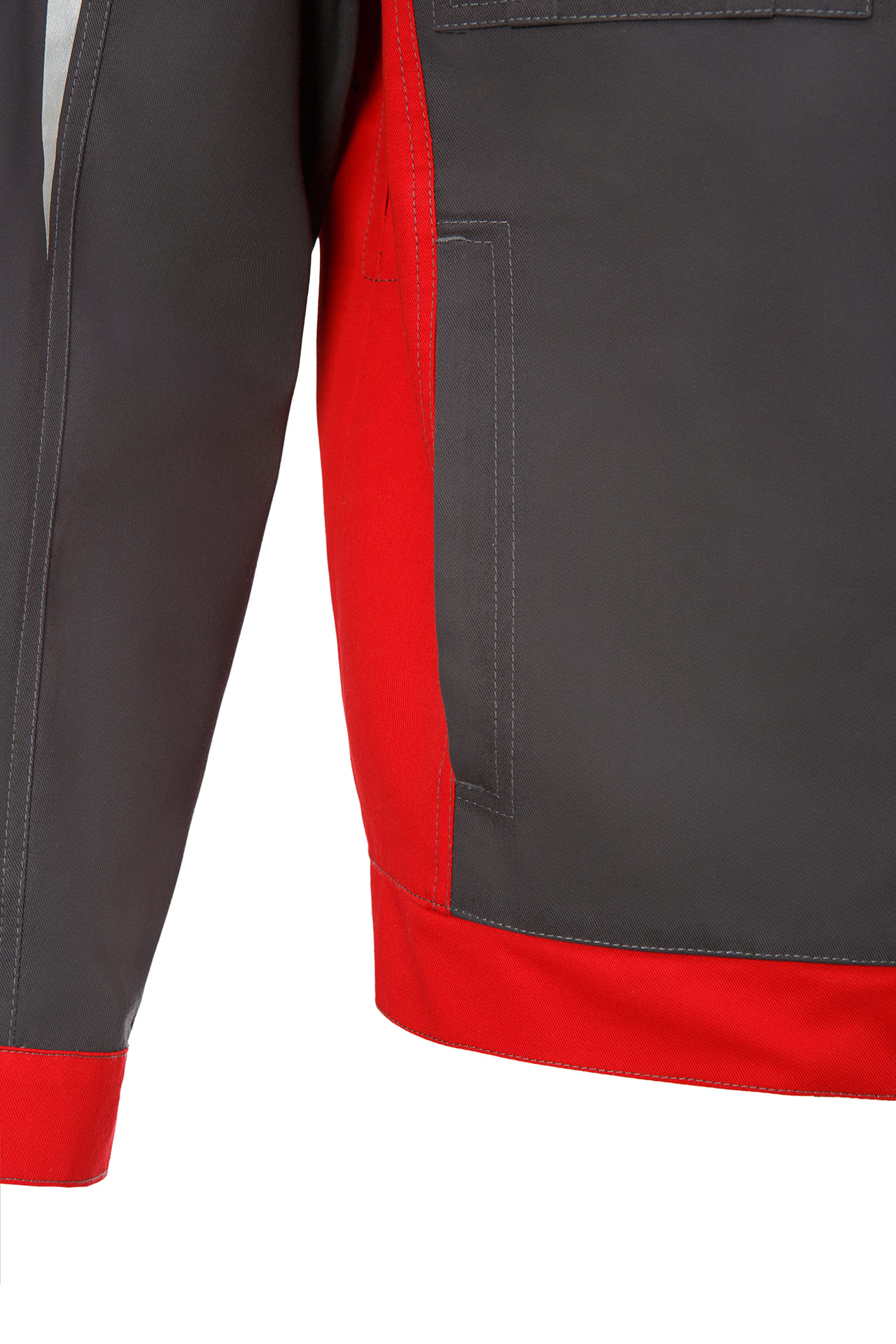 5044428 Костюм NEW графит красный STATUS  Летняя спецодежда  размер 44-46/170-176  - Вид №10