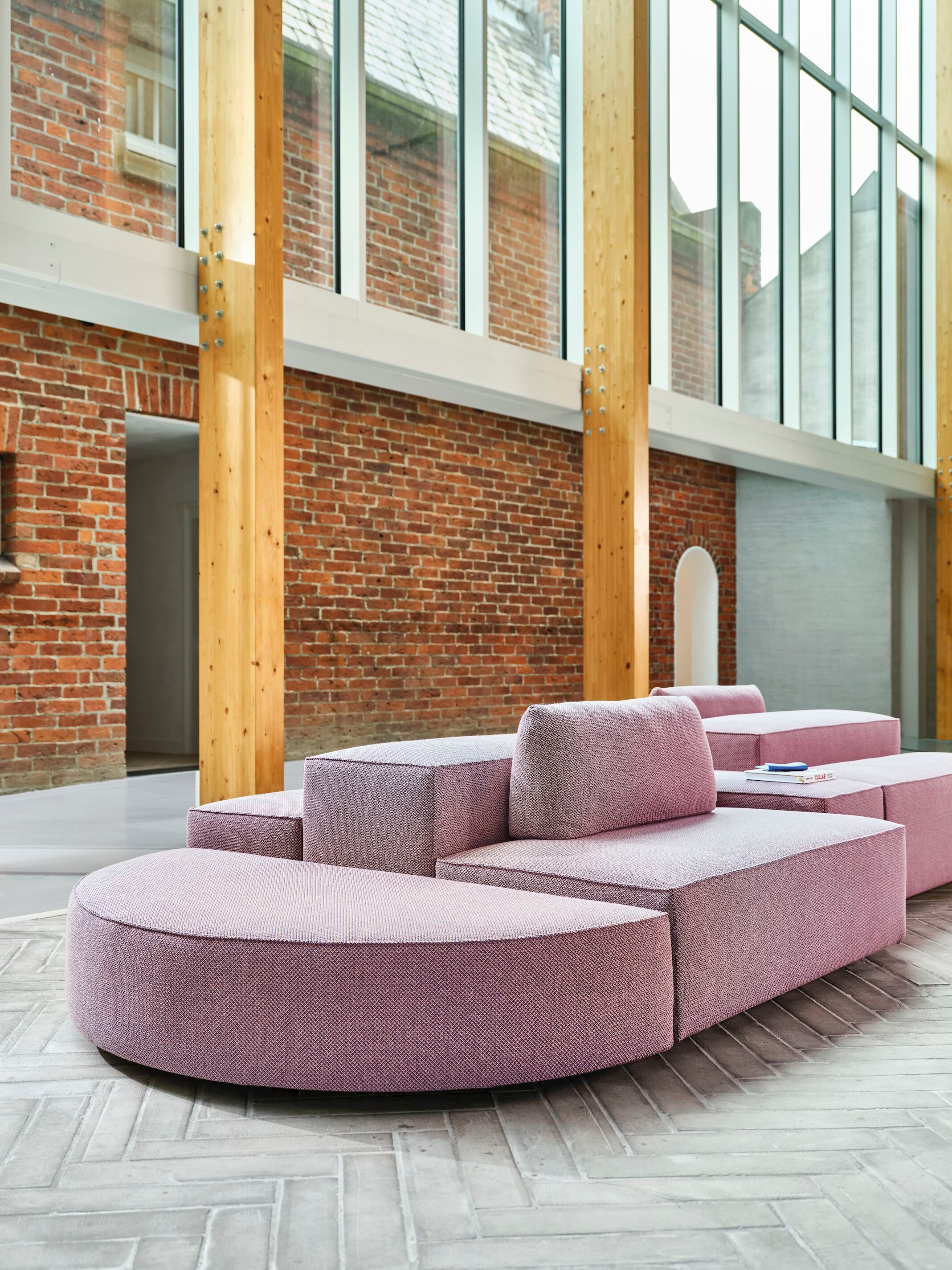 Ткань диван Montis Aztec ARCH-00069338 - Вид №5