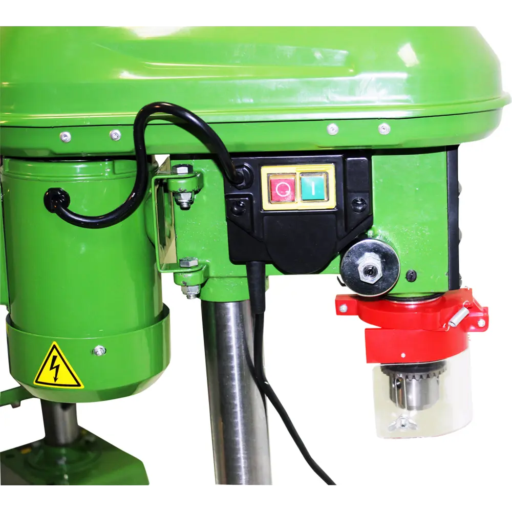 Станок сверлильный с тисками Калибр СС-16/550 9 скоростей 16 мм, 550 Вт STLM-2043700 - Вид №5