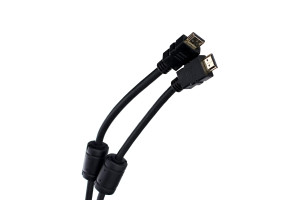 16199526 Кабель HDMI 19M/M ver 2.0, 7.5М, 2 фильтра Aopen ACG711D-7.5M AOpen/Qust